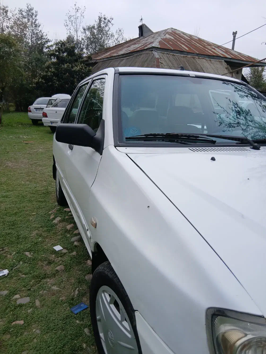 پراید ۱۳۲ مدل ۱۳۹۱ فرمان هیدرولیک|خودرو سواری و وانت|رشت, شهرک شهید مفتح|دیوار