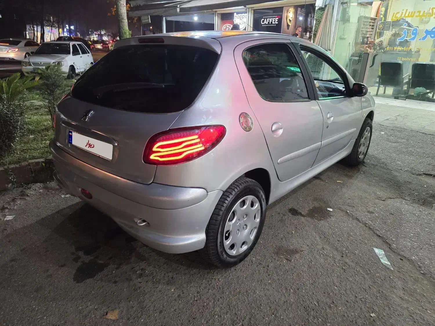 پژو 206 مدل ۸۳ فوق العاده سالم|خودرو سواری و وانت|رشت, شکار اسطلخ|دیوار