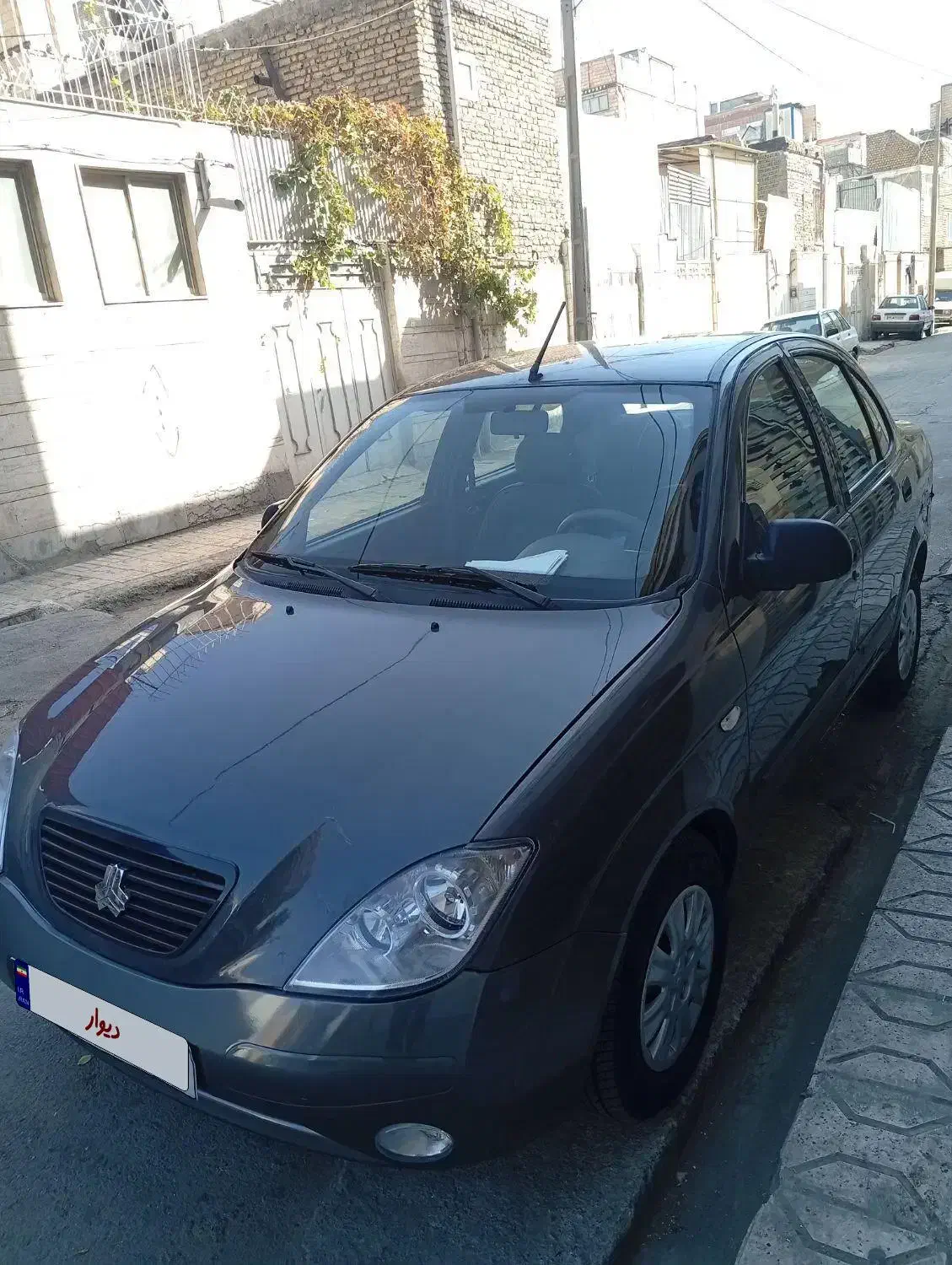 تیبا ۱ دوگانه بدون رنگ شاسی پلمپ دو برگ سند|خودرو سواری و وانت|مشهد, هنرور|دیوار