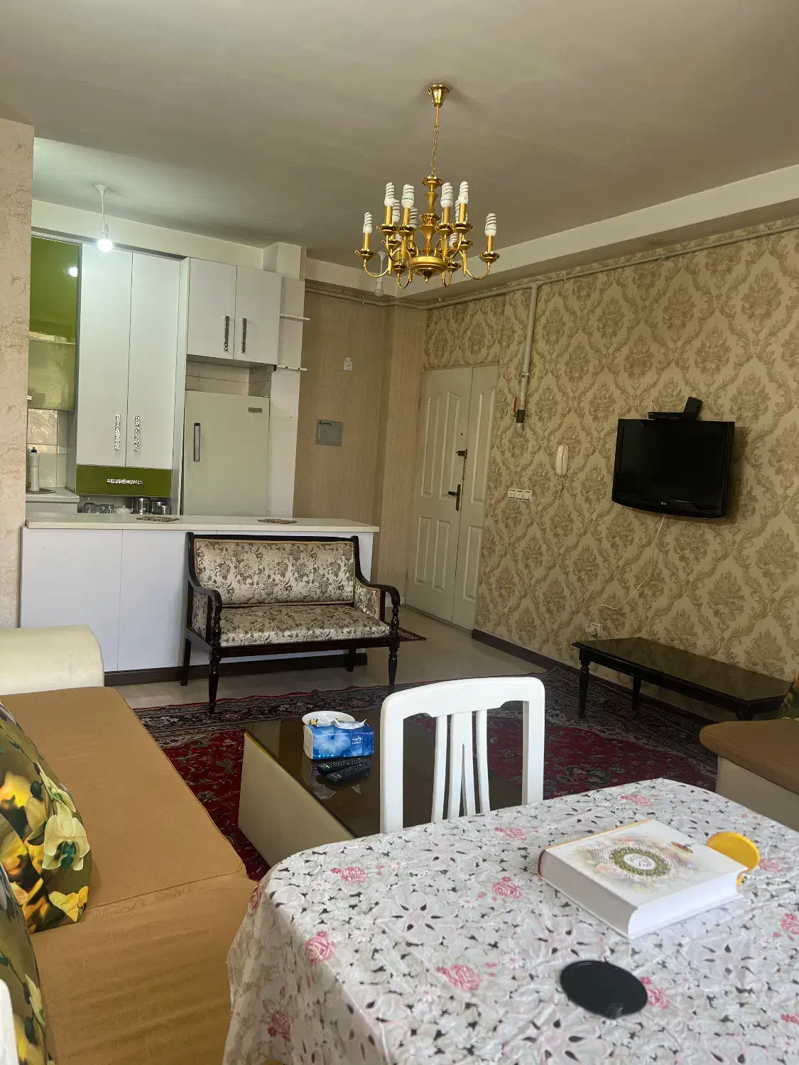 اجاره سوئیت مبله|اجارهٔ کوتاهمدت آپارتمان و سوئیت|زنجان, |دیوار