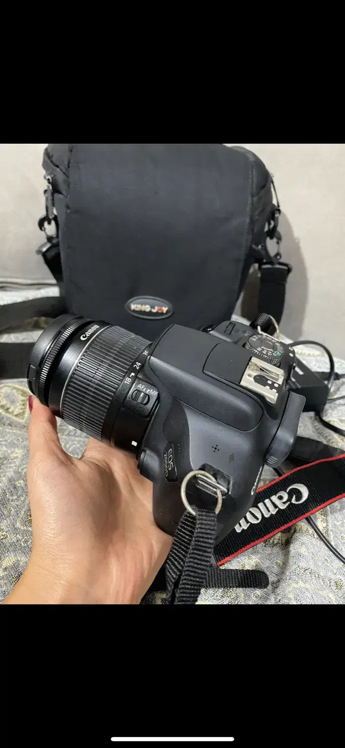 دوربین عکاسی کانن 2000 d|دوربین عکاسی و فیلمبرداری|رشت, دیانتی|دیوار