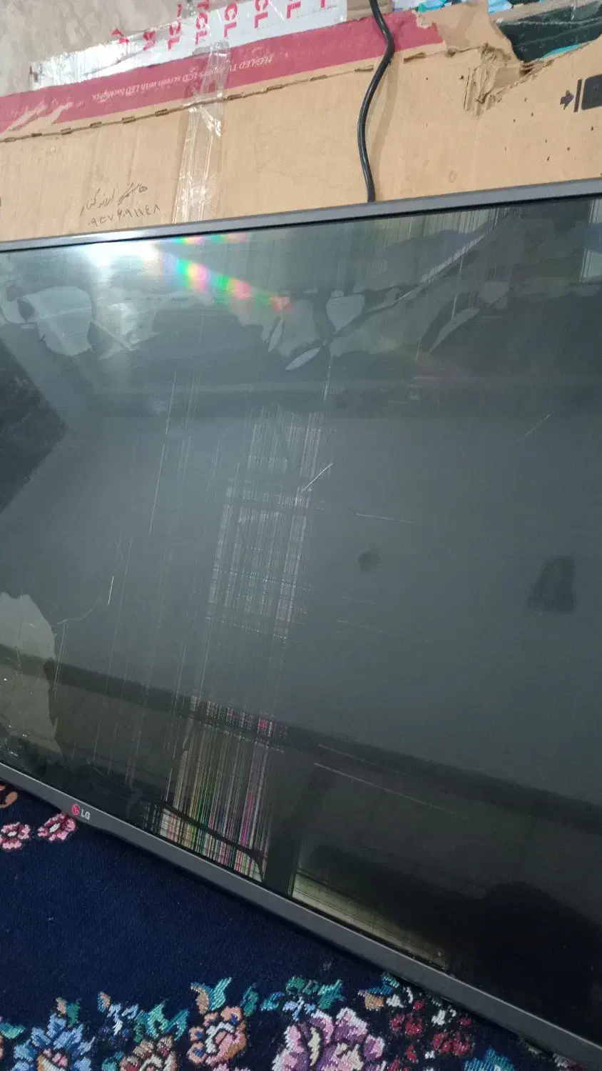 ال ای دی الجی مدل 42LB561V پنل شکسته|تلویزیون و پروژکتور|آبادان, |دیوار