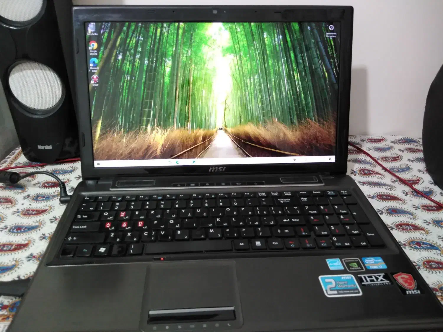 لپ تاپ گیمینگMSI Core i7 Full HD|رایانه همراه|قم, بنیاد|دیوار