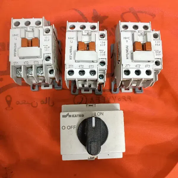 کلید گردان DC و کنتاکتور هیوندای|ابزارآلات|اسلامشهر, مظفریه|دیوار