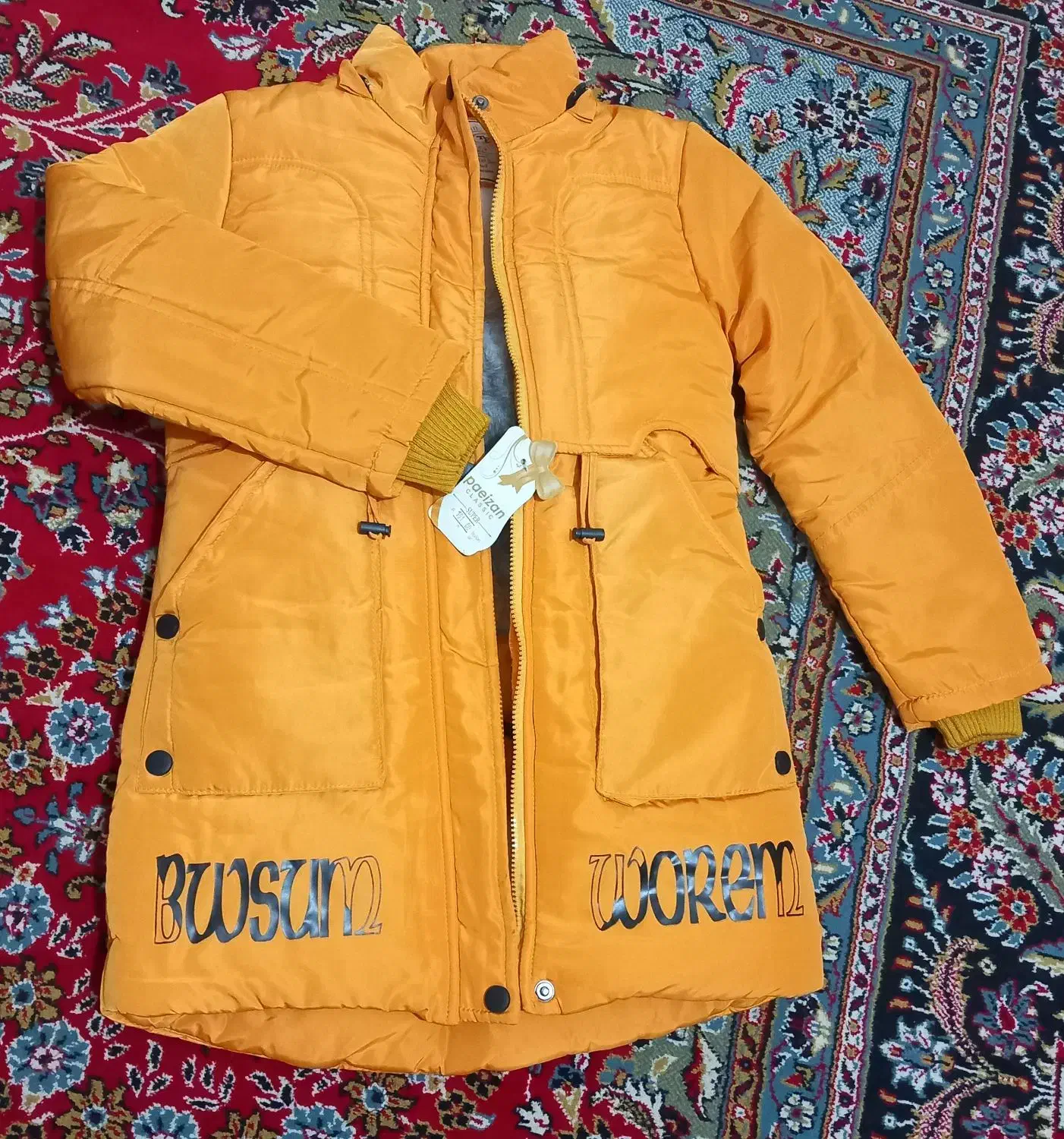 حراج کاپشن مدل پاییزان|لباس|سیب و سوران, |دیوار