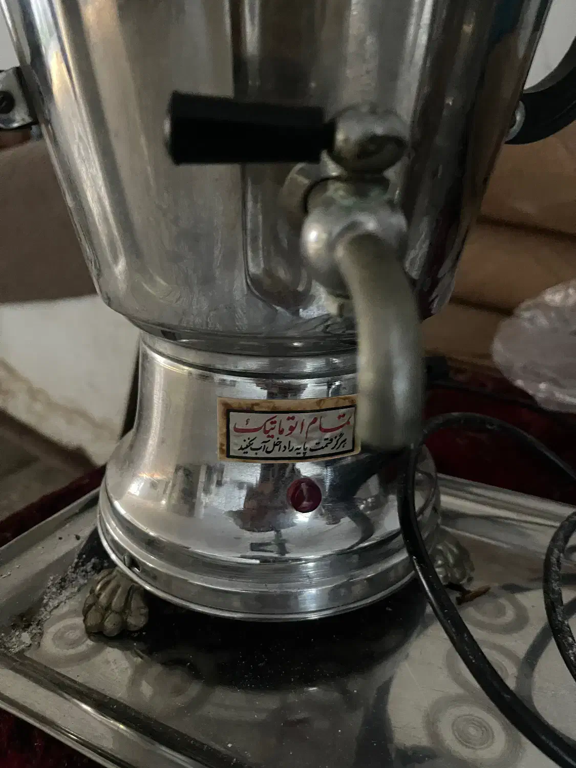 سماوربرقی|سماور، چای‌ساز، قهوه‌ساز|لنگرود, |دیوار