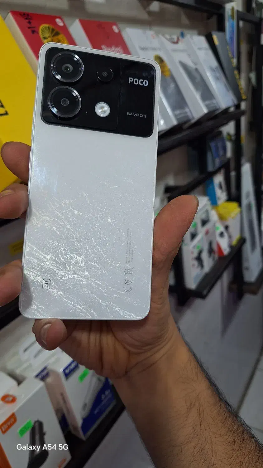 شیائومی poco x6 5G 256/12|موبایل|رویان, |دیوار