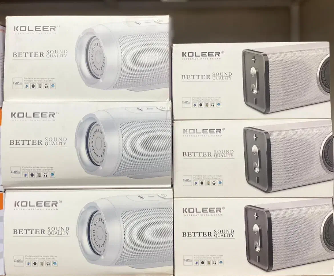 اسپیکر های قابل حمل Koleer|پخشکننده همراه|اسلامشهر, شهرک مفیدی|دیوار