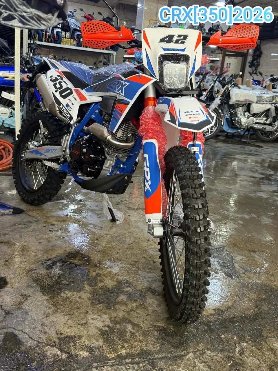 CRX350 GPX2026|موتورسیکلت|بانه, |دیوار