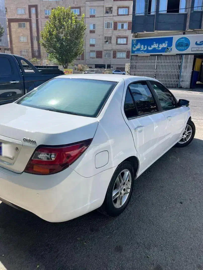 دنا ۹۵ نیوفیس کم کار خونگی|خودرو سواری و وانت|گرگان, |دیوار