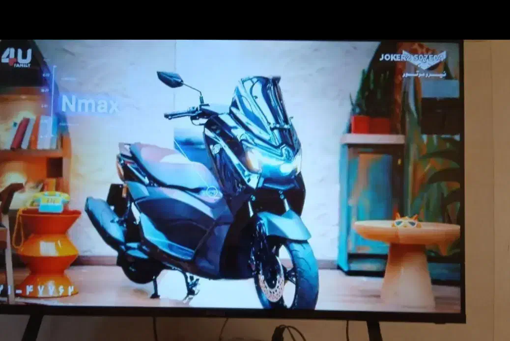 تلویزیون اسنوا ۴۳ اینچ، هوشمند، FOOL HD|تلویزیون و پروژکتور|مسجد سلیمان, |دیوار