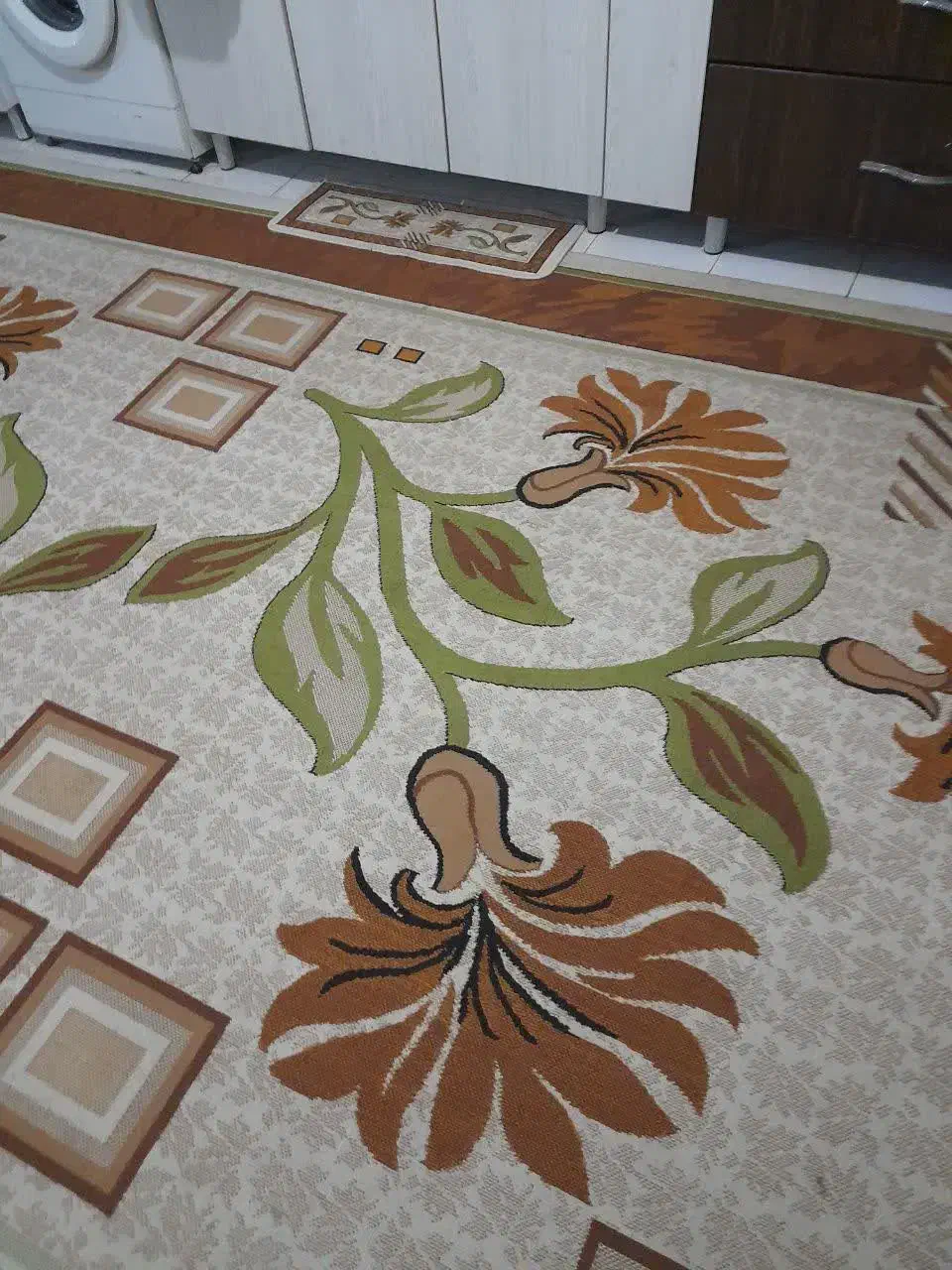 گلیم|گلیم، جاجیم، گبه|همدان, |دیوار