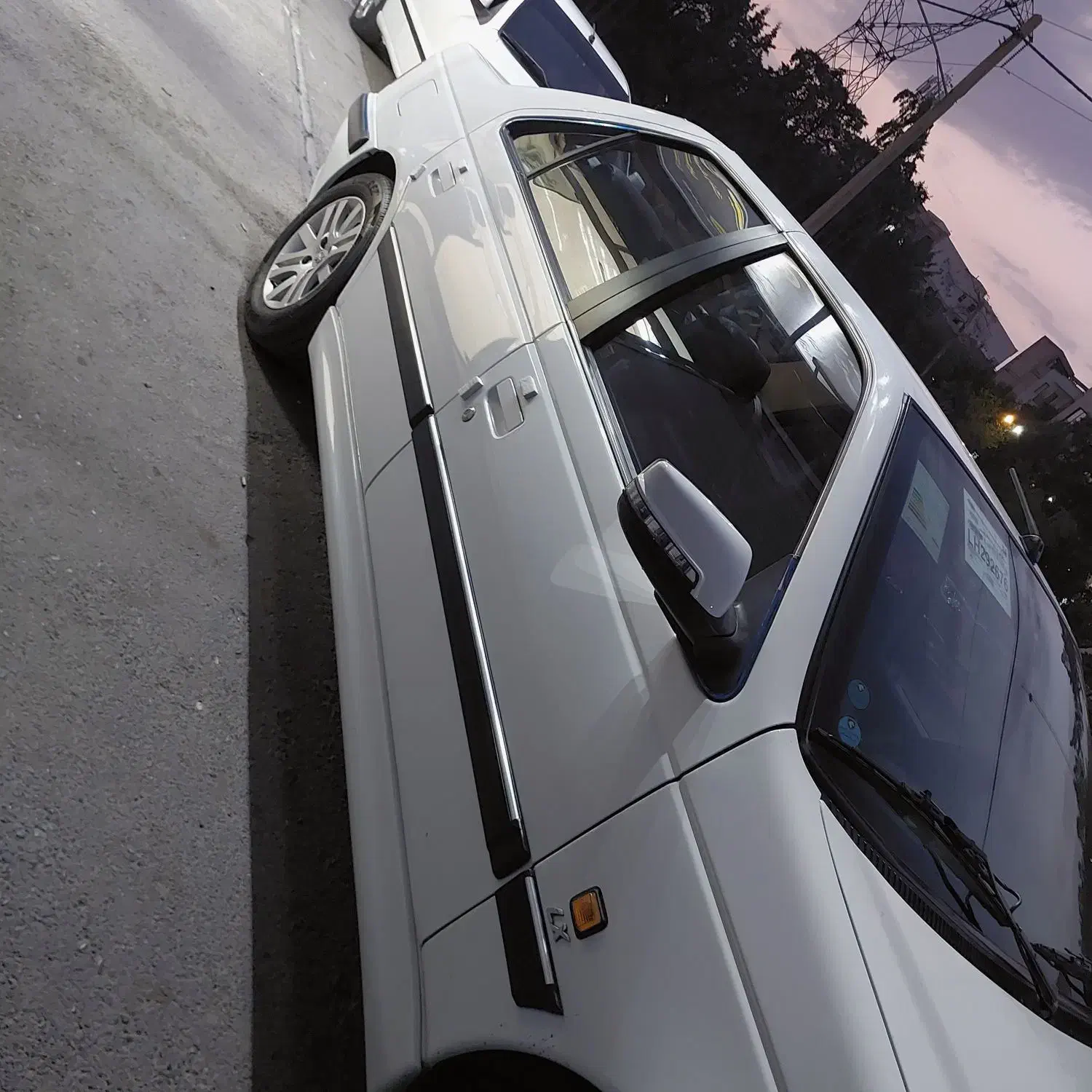 پرشیا tu5مدل ۹۹بی رنگ ۵۵کار شاسی خورده|خودرو سواری و وانت|فردیس, فردیس|دیوار