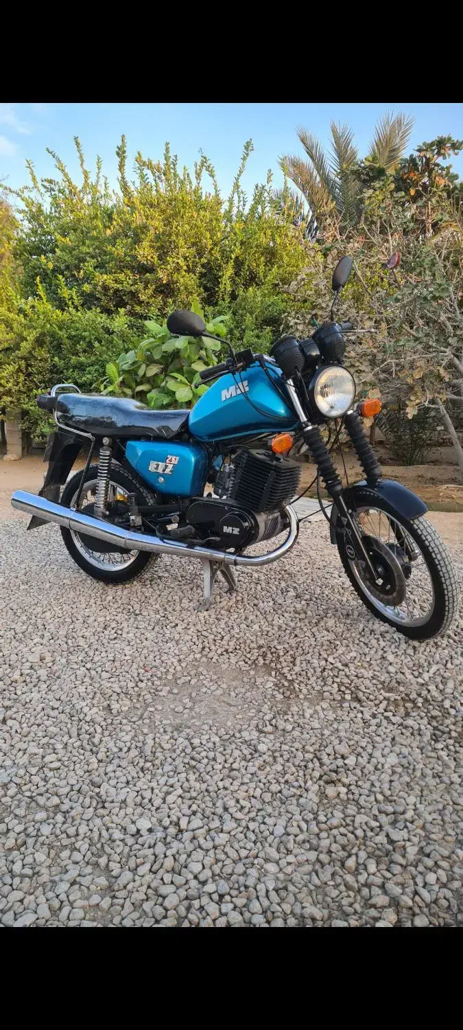 موتور سیکلت چوپا امزد mz ۲۵۱|موتورسیکلت|بندرعباس, |دیوار