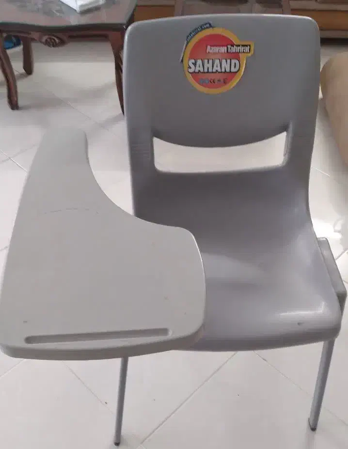 صندلی دسته دار دانشجویی|صندلی و نیمکت|مشهد, شهید بهشتی|دیوار