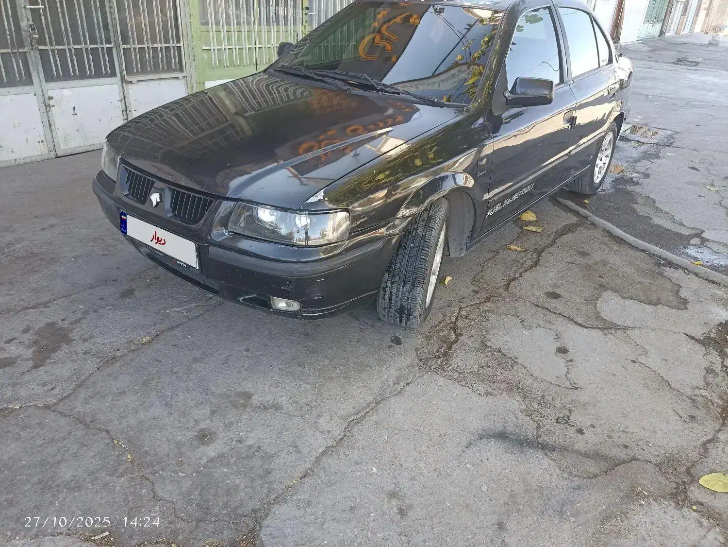 سمندX7 بنزینی. کم کار و سالم|خودرو سواری و وانت|آباده, |دیوار