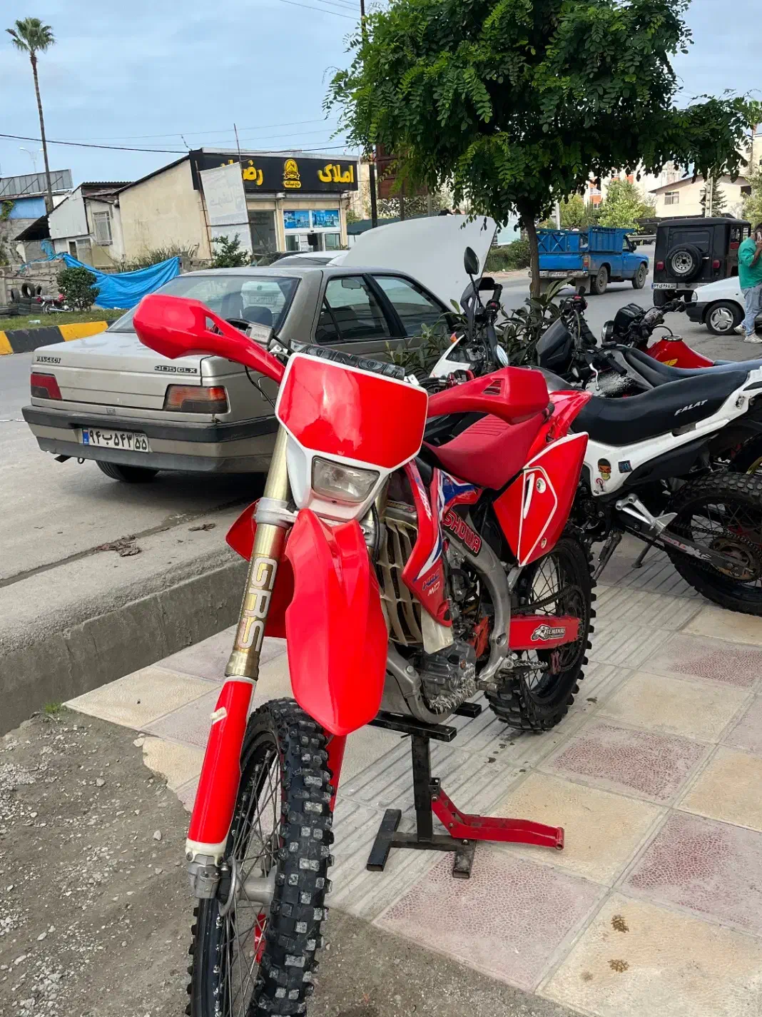 crfx450 سی ار اف ایکس|موتورسیکلت|نوشهر, |دیوار