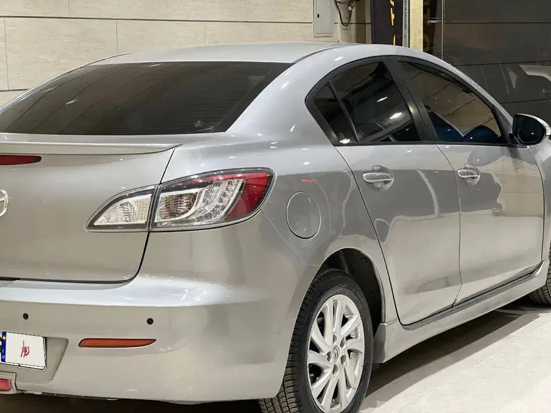 مزدا 3 new مدل 95 تیپ ۴|خودرو سواری و وانت|زاهدان, |دیوار