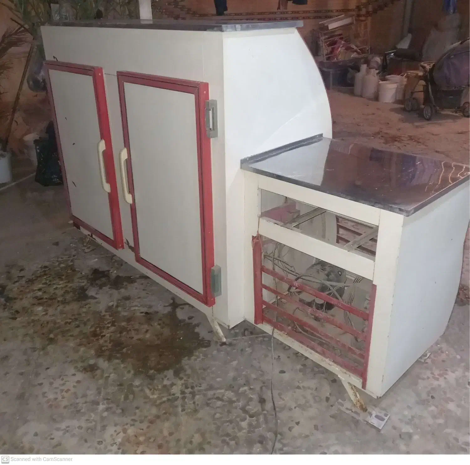 یخچال ویترینی|فروشگاه و مغازه|خرمشهر, |دیوار