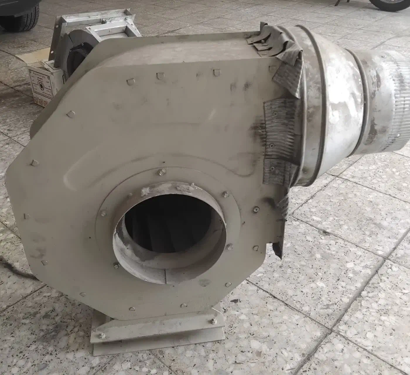 هواکش حلزونی صنعتی پرقدرت|پنکه و تصفیهکنندهٔ هوا|تهران, ارامنه|دیوار