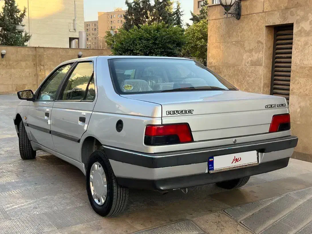 پژو 405 دوگانه شرکتی مدل 99 صفر|خودرو سواری و وانت|تهران, بروجردی|دیوار