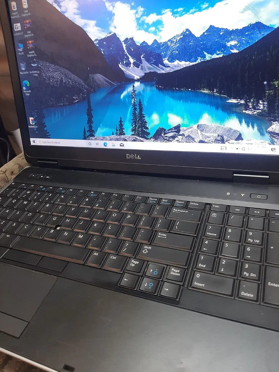 لپ تاپ i5نسل4رم8هارد500گیگDell|رایانه همراه|اصفهان, مسجد مصلی|دیوار