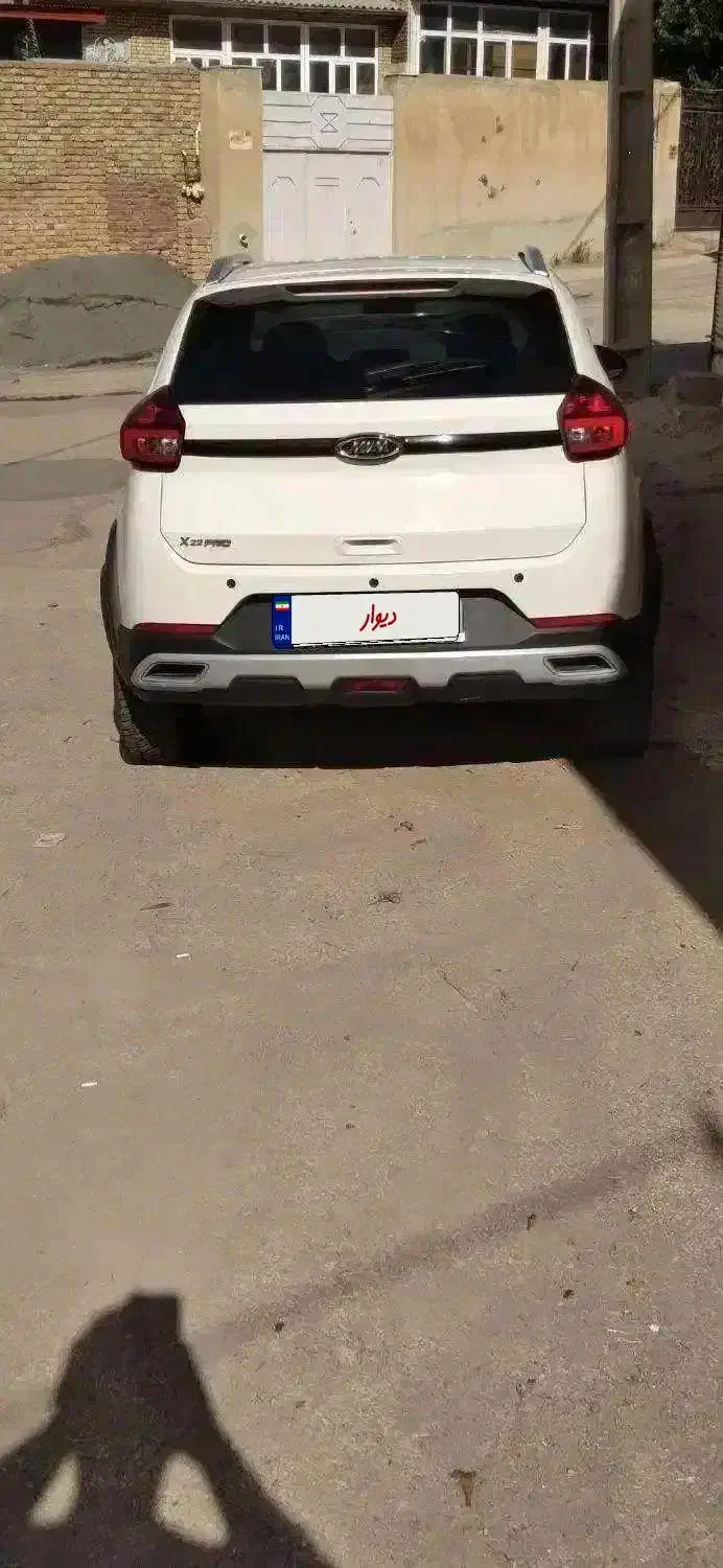 ام‌وی‌ام X22 Pro اکسلنت، مدل ۱۴۰۲|خودرو سواری و وانت|خلخال, |دیوار