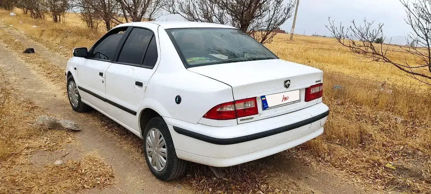 سمند ef7 دوگانه(تمام رنگ)|خودرو سواری و وانت|دهگلان, |دیوار