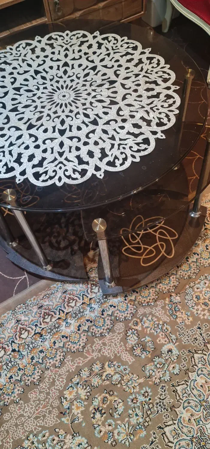 میز و عسلی|مبلمان خانگی و میز عسلی|هشتگرد, شهرک بعثت|دیوار