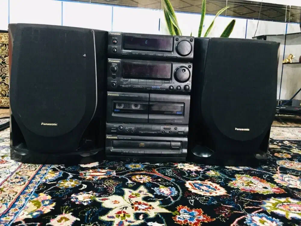 ظبط کهنه ژاپن|سیستم صوتی خانگی|نهاوند, |دیوار