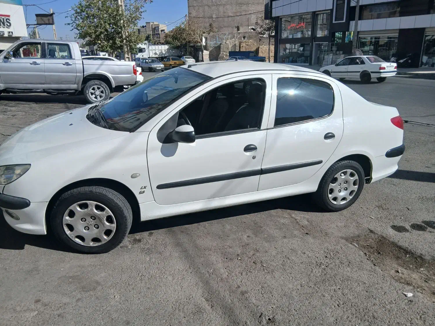 ۲۰۶ sd بیرنگ مدل ۹۶|خودرو سواری و وانت|فردیس, شهرک ارم|دیوار