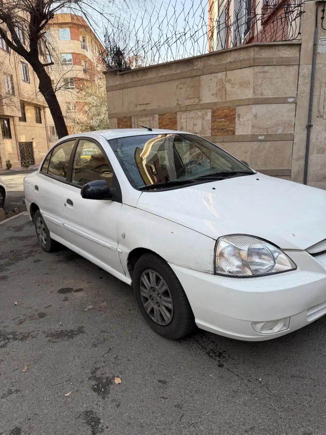 ریو سفید مدل ۸۶|خودرو سواری و وانت|تهران, جوادیه تهرانپارس|دیوار