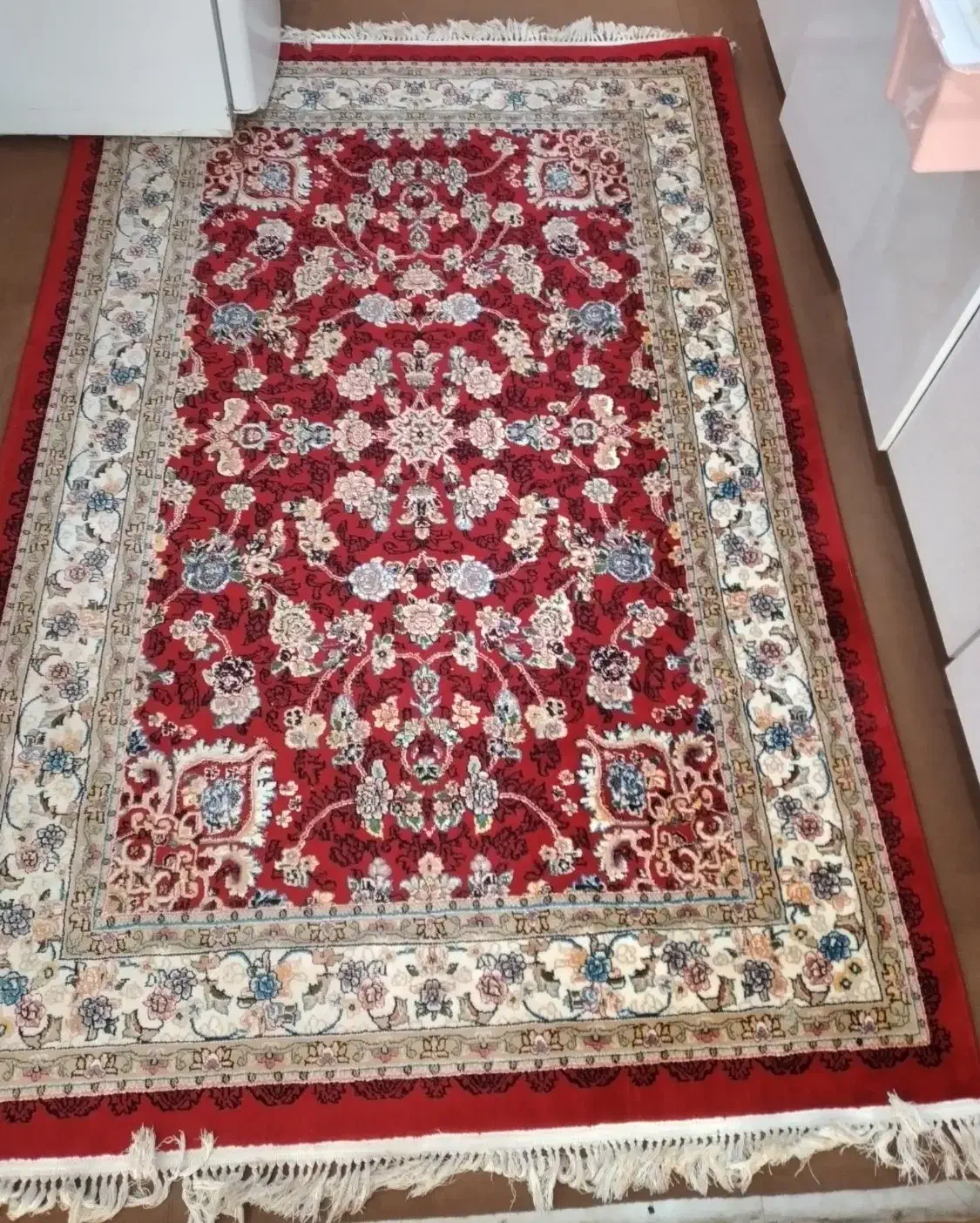 قالی نو|فرش|شیراز, تندگویان|دیوار