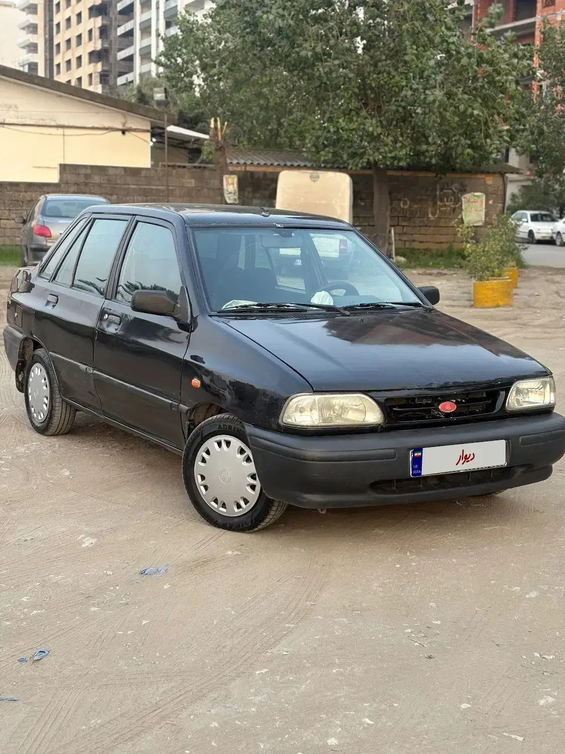 پراید ۸۷دوگانه شرکت شاسی پلمپ|خودرو سواری و وانت|آمل, |دیوار