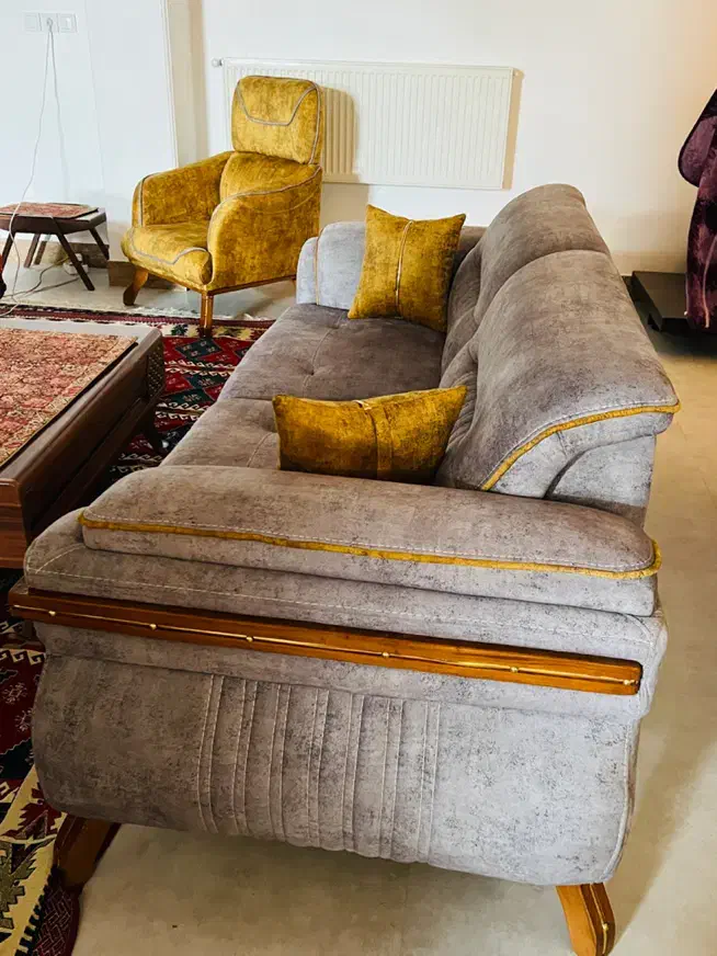 مبل|مبلمان خانگی و میز عسلی|میبد, |دیوار