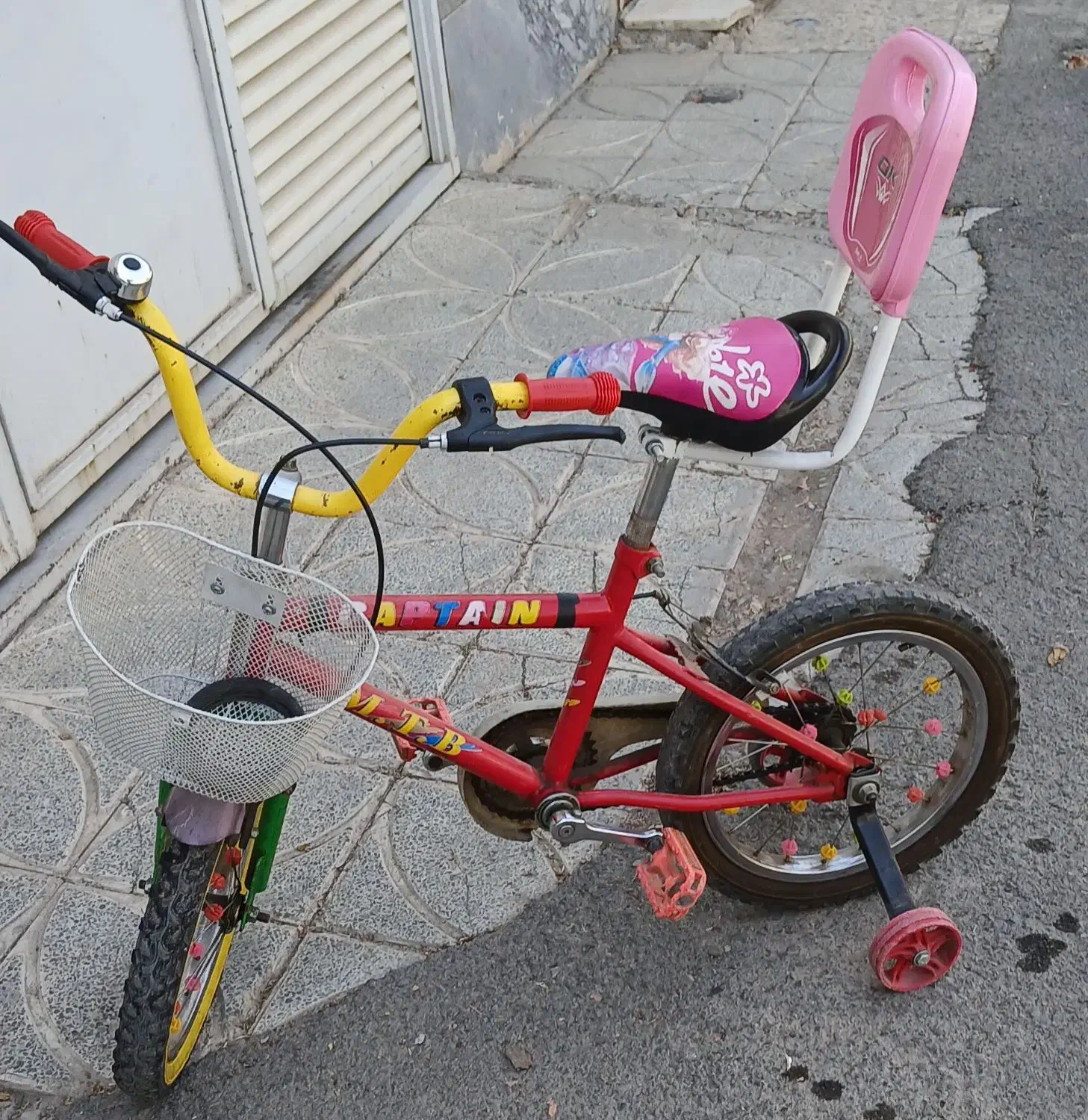 دوچرخه۱۶دخترانه|دوچرخه، اسکیت، اسکوتر|هشتگرد, تهران دشت|دیوار