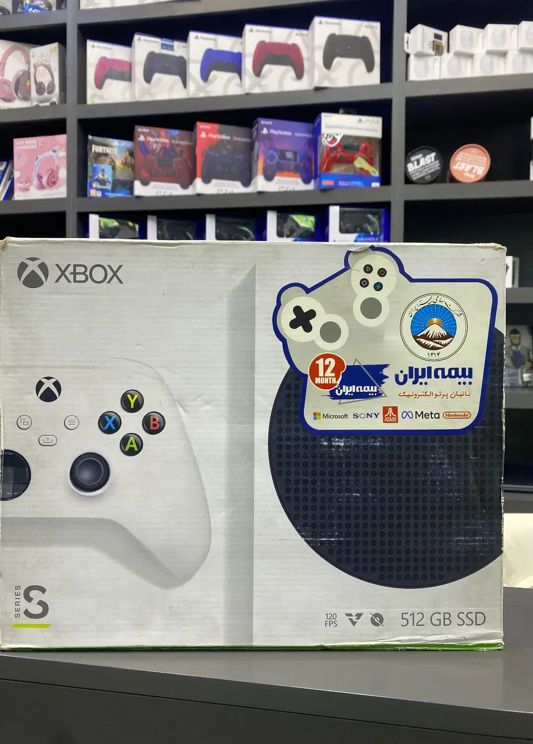xbox series s آکبند|کنسول، بازی ویدئویی و آنلاین|تهران, فردوسی|دیوار