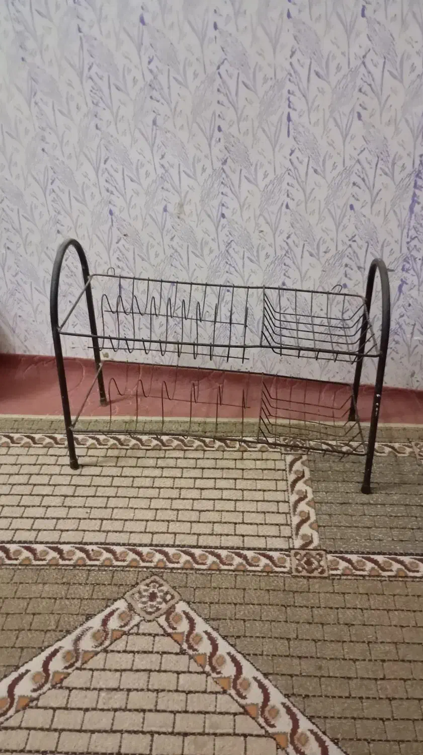 سبد ابچکان و جا سیب و پیاز|آب‌چکان و نظم‌دهنده ظروف|زابل, |دیوار