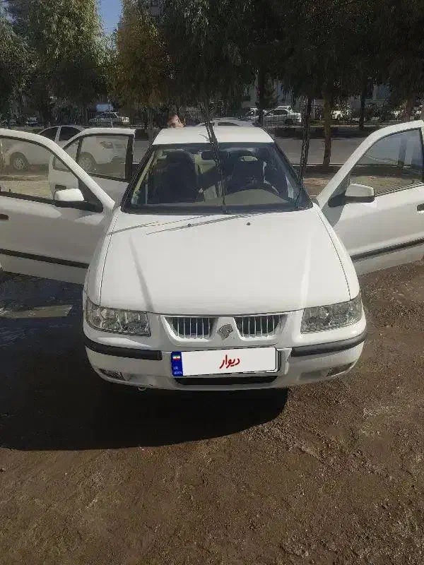 سمند|خودرو سواری و وانت|قم, زنبیل آباد|دیوار