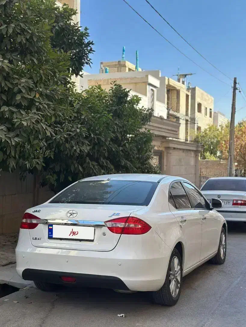 جک j5 مدل 1396 تمیز|خودرو سواری و وانت|شیراز, دکتر حسابی|دیوار