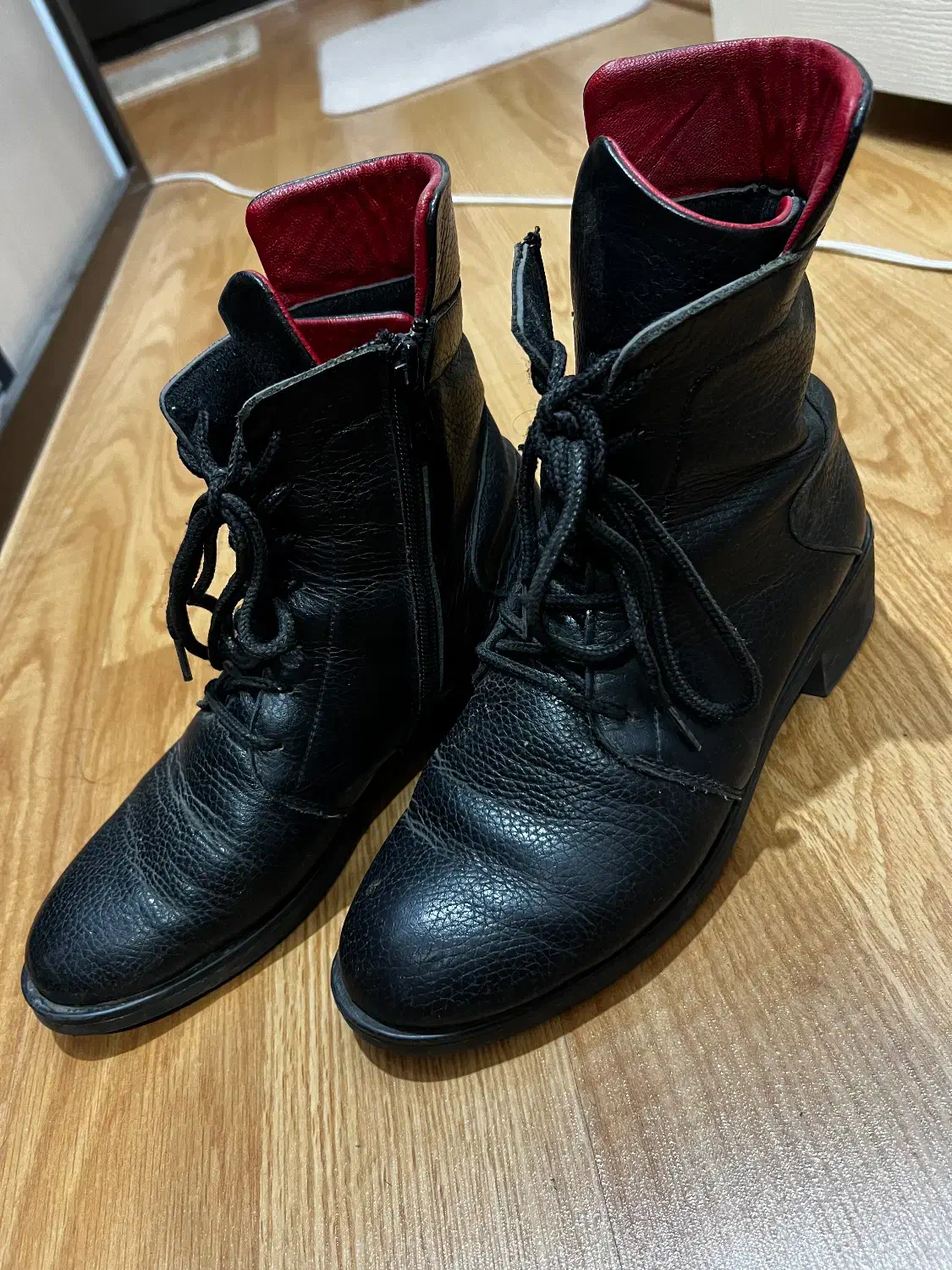 نیم بوت چرم طبیعی|کیف، کفش، کمربند|تبریز, |دیوار