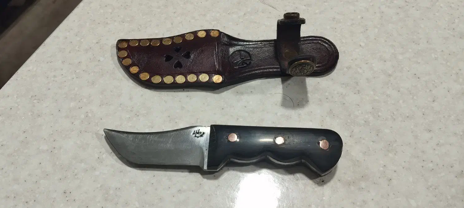 چاقو محمد طلا|کلکسیون اشیاء عتیقه|همدان, |دیوار