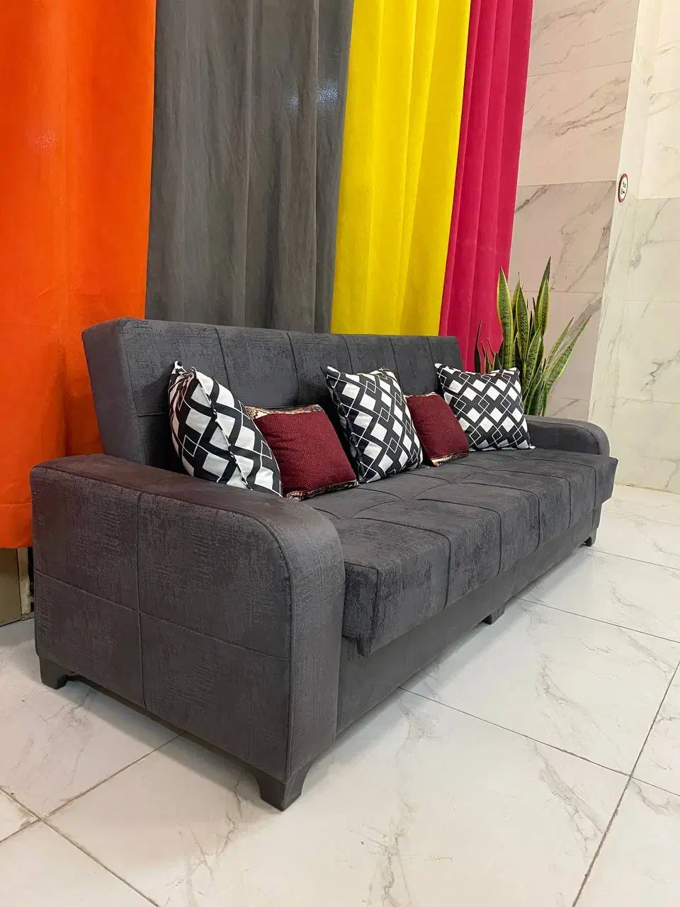 مبل تختخوابشو باکس دار|مبلمان خانگی و میز عسلی|فردیس, فردیس|دیوار