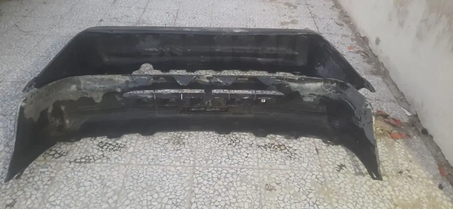 سپر جلو و عقب پراید|قطعات یدکی و لوازم جانبی|بندرلنگه, |دیوار