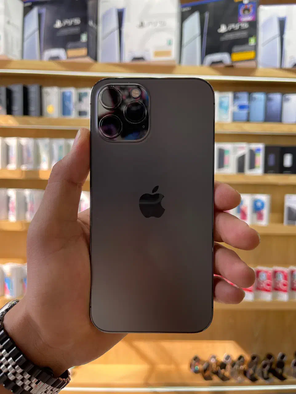 گوشی ایفون 12 پرو مکس حافظه 256 گیگ|موبایل|ورامین, ورامین|دیوار