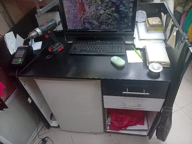 میز MDF|میز تحریر و کامپیوتر|رشت, کوی امام رضا|دیوار