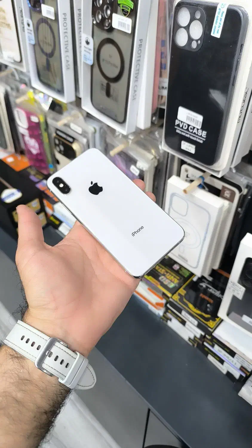 آیفون XS با حافظه 256 به شدت سالم|موبایل|رشت, بازار|دیوار