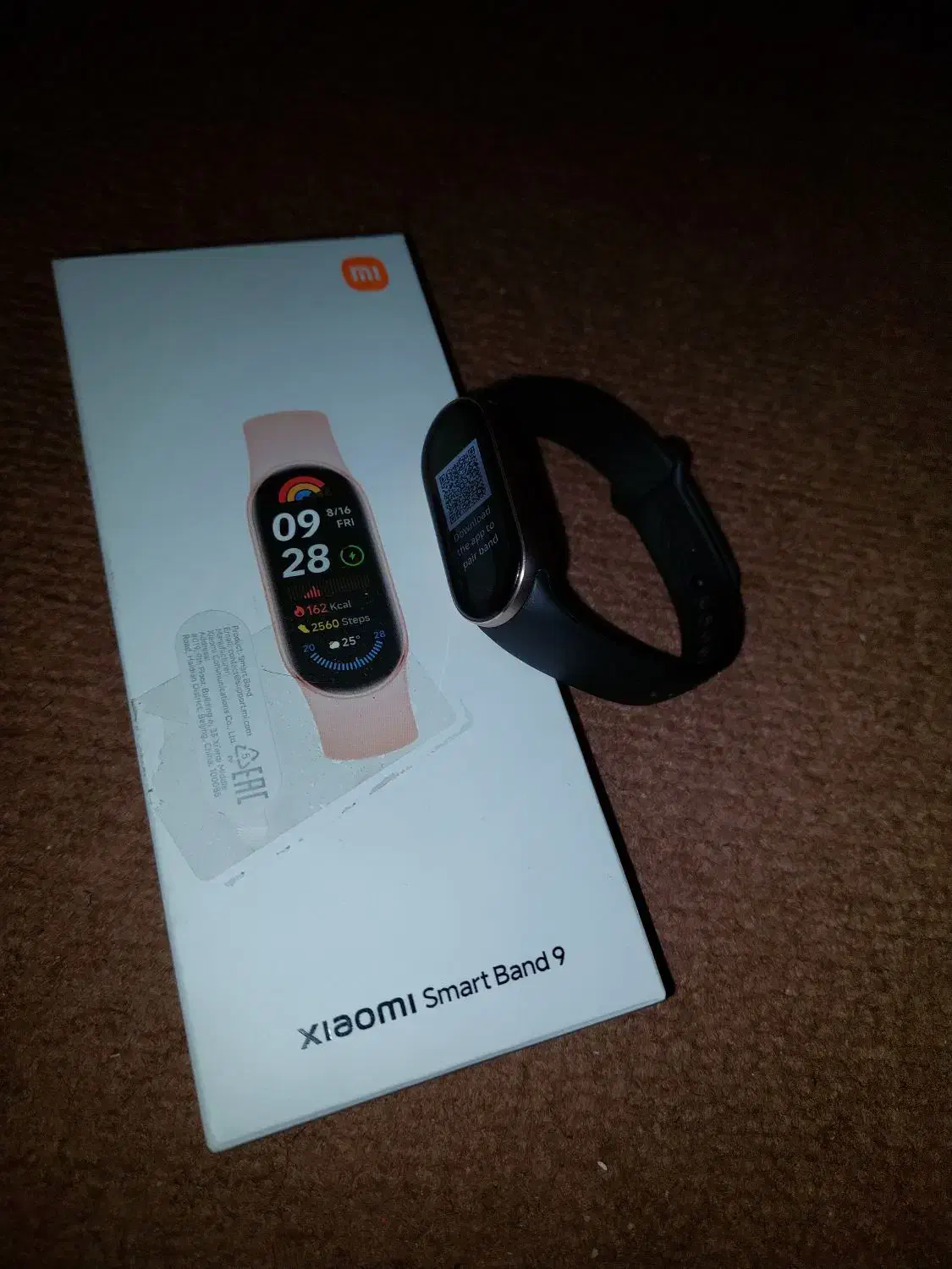 ساعت Mi Band 9 شیائومی|لوازم جانبی موبایل و تبلت|بهبهان, |دیوار