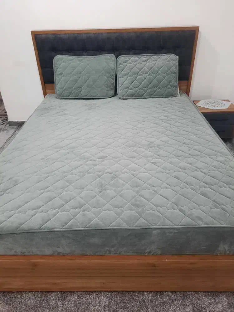 نیم ست مخمل عروسکی باضمانت کیفیت|سرویس روتختی|ایلام, |دیوار