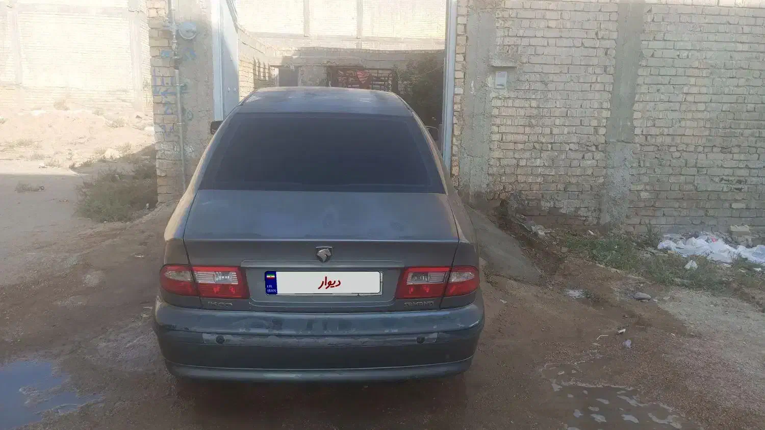 سمند 88|خودرو سواری و وانت|شیراز, گلشن|دیوار